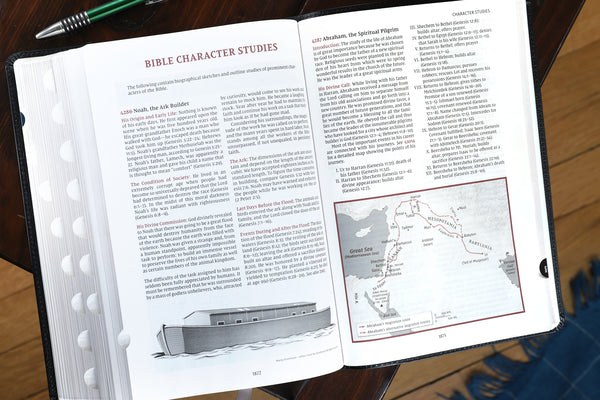 NIV, Thompson Chain-Reference Bible, Large Print, Red Letter Edition, Comfort Print - Image 35