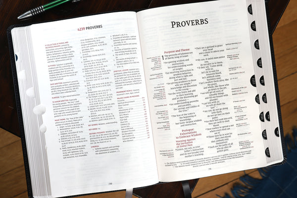 NIV, Thompson Chain-Reference Bible, Large Print, Red Letter Edition, Comfort Print - Image 48