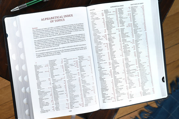 NIV, Thompson Chain-Reference Bible, Large Print, Red Letter Edition, Comfort Print - Image 51