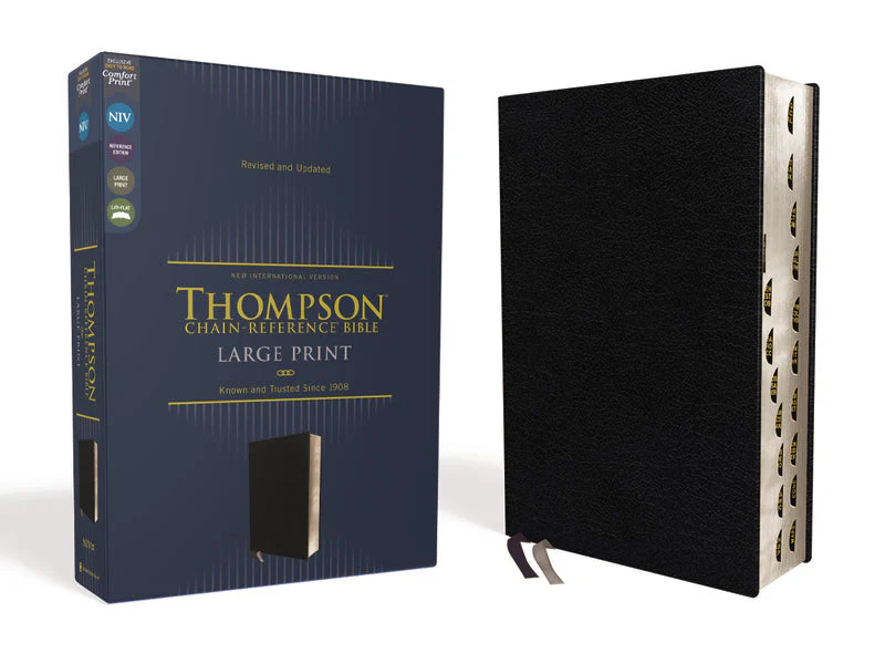 NIV, Thompson Chain-Reference Bible, Large Print, Red Letter Edition, Comfort Print - Image 57