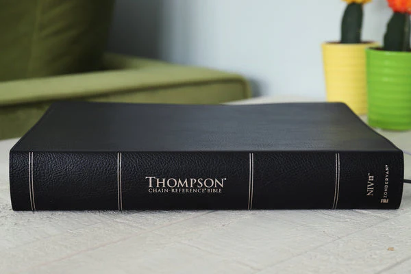 NIV, Thompson Chain-Reference Bible, Large Print, Red Letter Edition, Comfort Print - Image 59