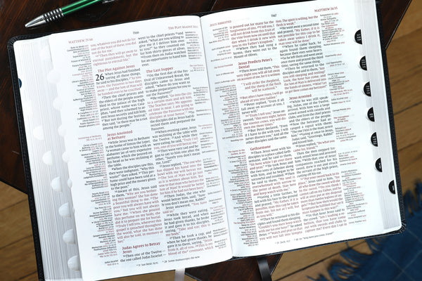 NIV, Thompson Chain-Reference Bible, Large Print, Red Letter Edition, Comfort Print - Image 65