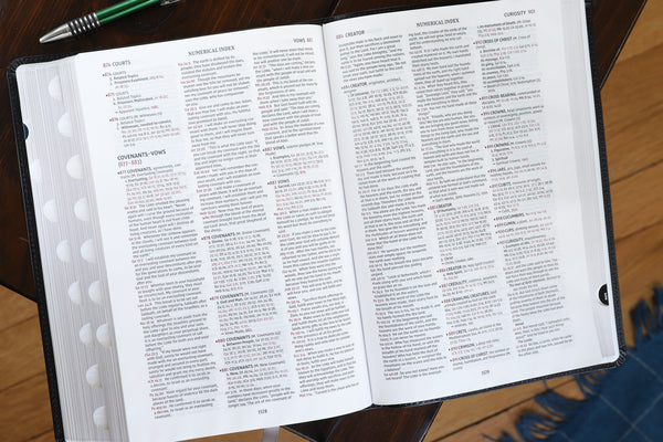 NIV, Thompson Chain-Reference Bible, Large Print, Red Letter Edition, Comfort Print - Image 67