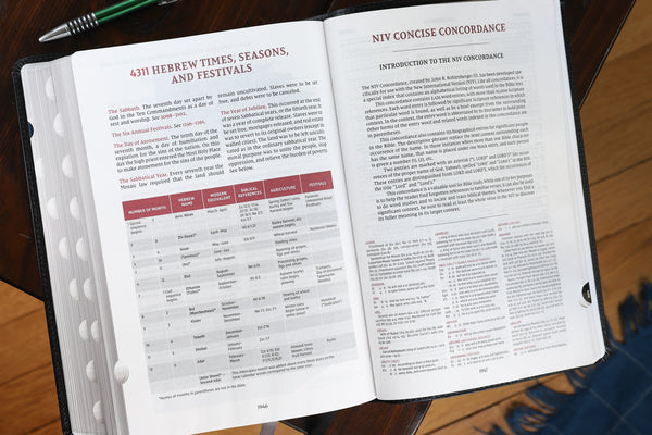 NIV, Thompson Chain-Reference Bible, Large Print, Red Letter Edition, Comfort Print - Image 70