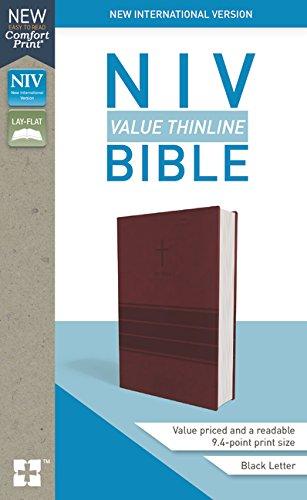 NIV, Value Thinline Bible, Comfort Print - Image 19