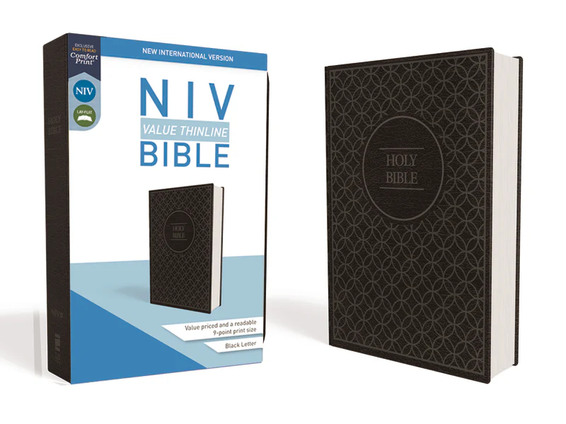 NIV, Value Thinline Bible, Comfort Print - Image 3