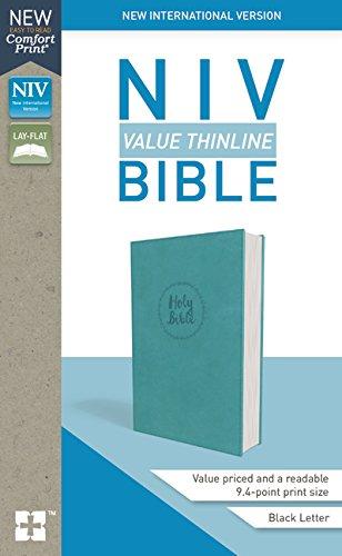 NIV, Value Thinline Bible, Comfort Print - Image 35