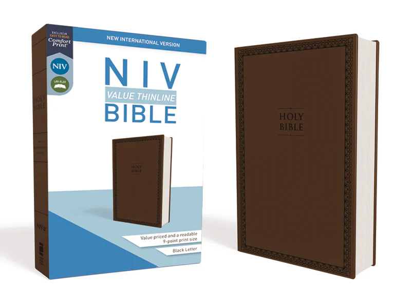 NIV, Value Thinline Bible, Comfort Print - Image 4