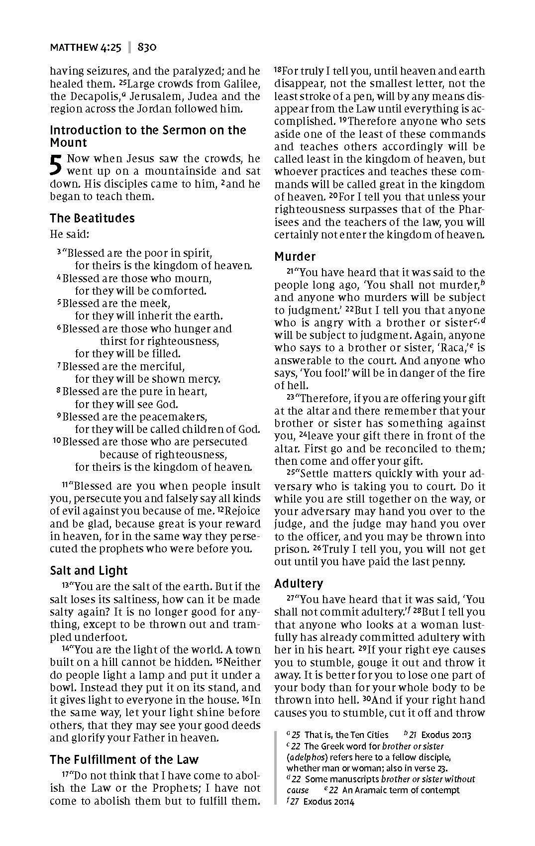 NIV, Value Thinline Bible, Comfort Print - Image 40