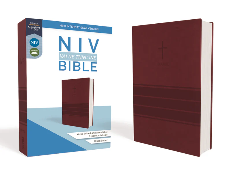 NIV, Value Thinline Bible, Comfort Print - Image 5
