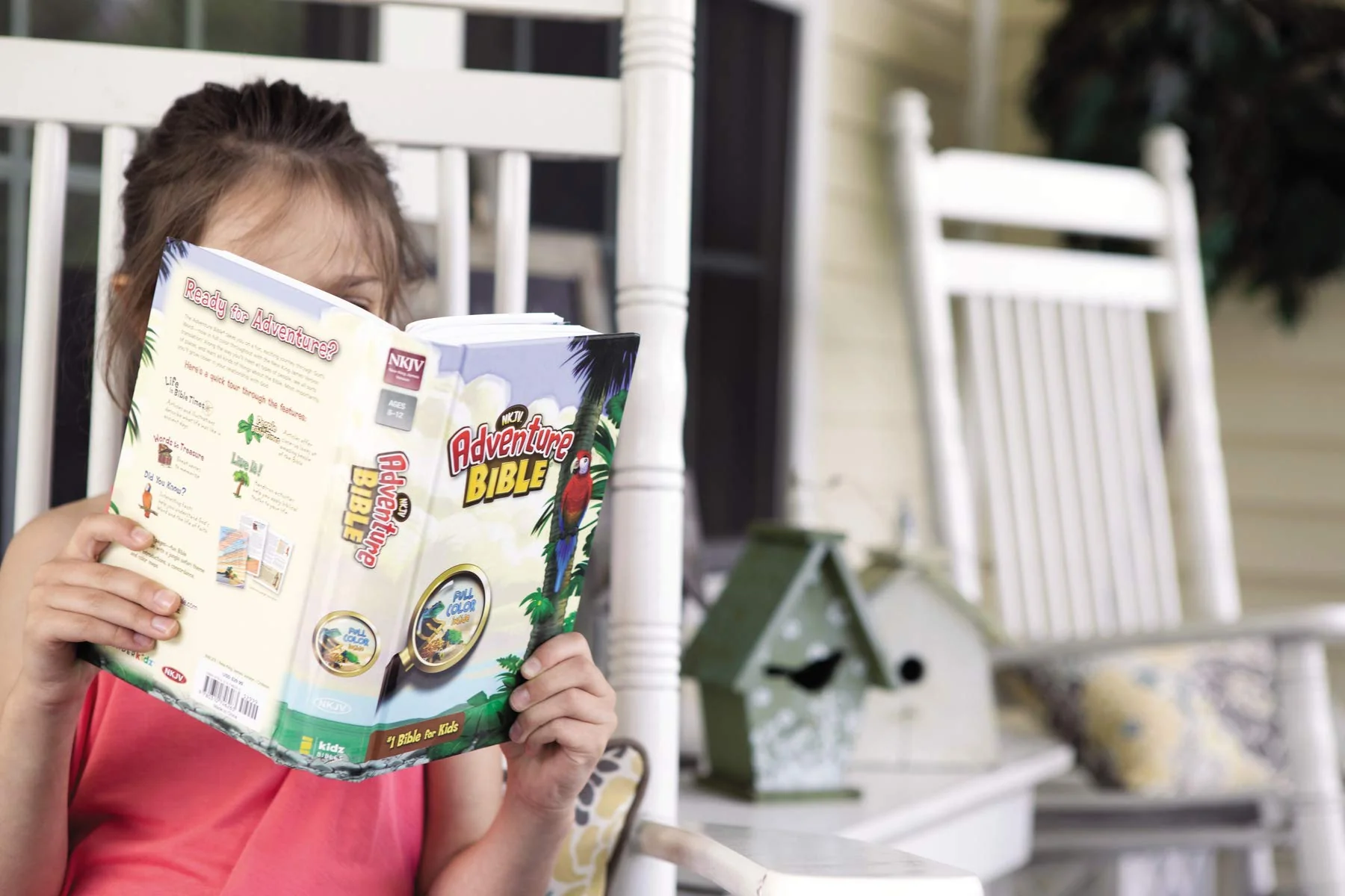 NKJV, Adventure Bible, Full Color Interior - Image 10