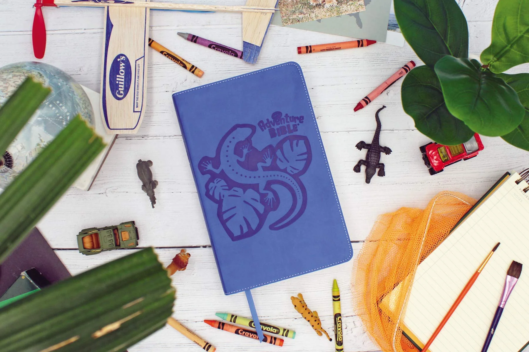 NKJV, Adventure Bible, Full Color Interior - Image 11