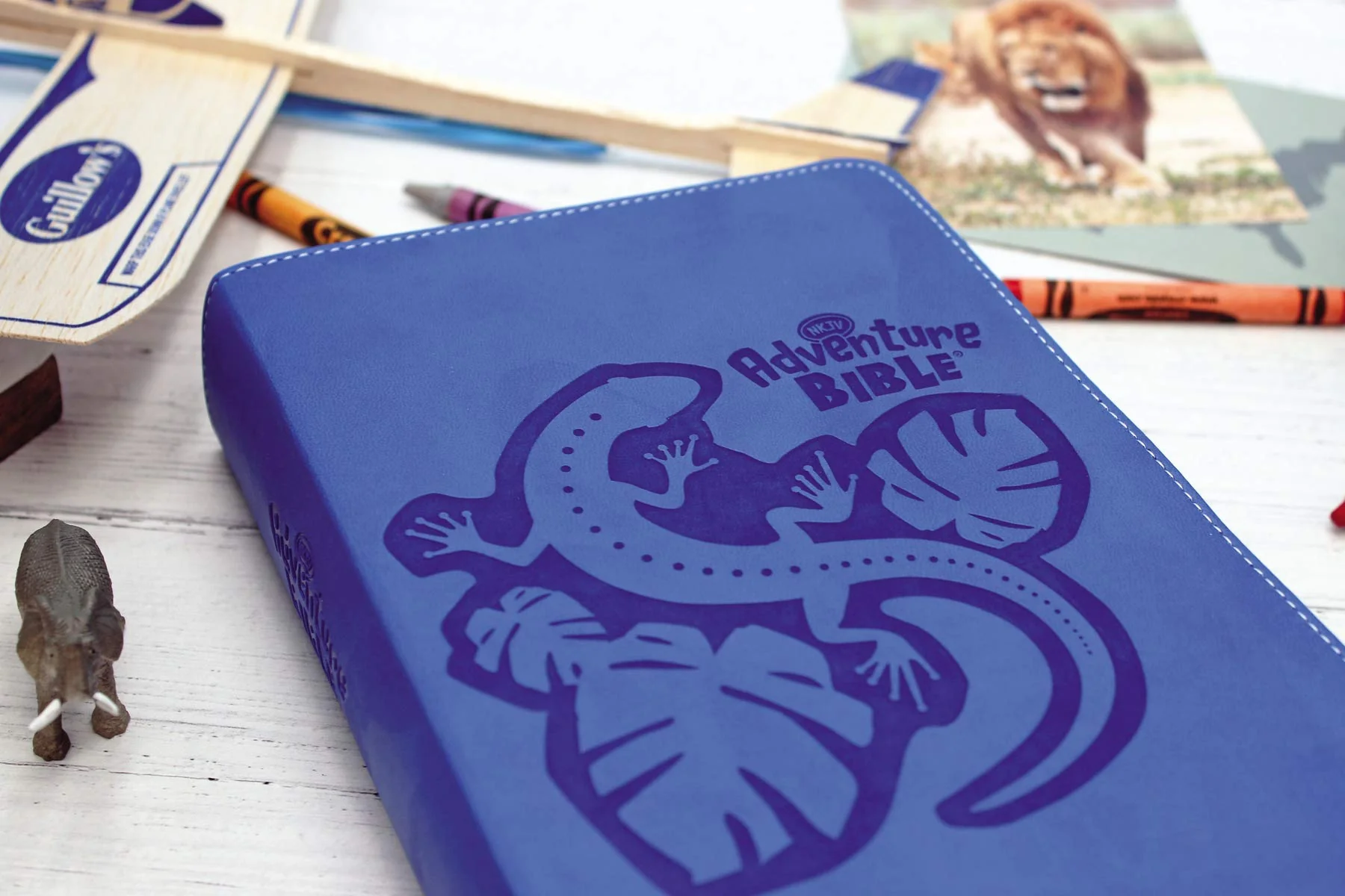 NKJV, Adventure Bible, Full Color Interior - Image 12