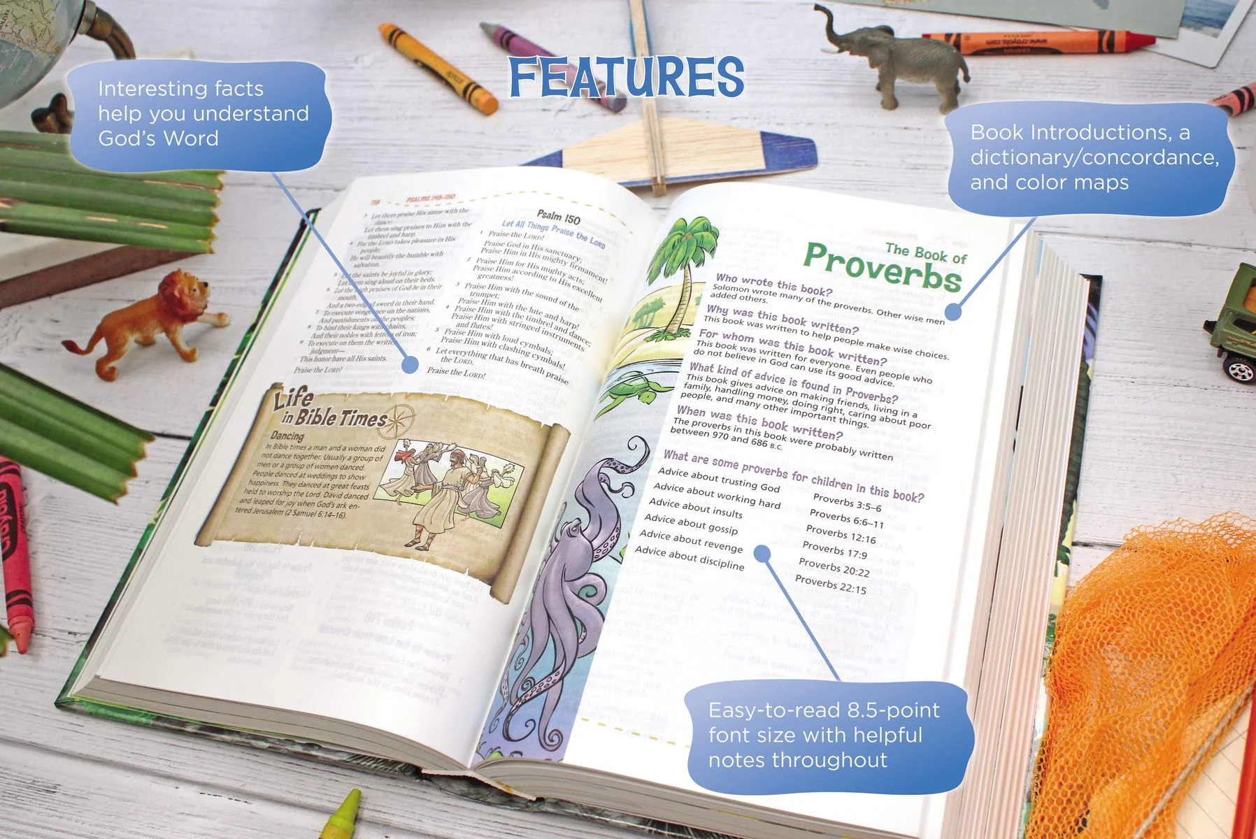 NKJV, Adventure Bible, Full Color Interior - Image 28