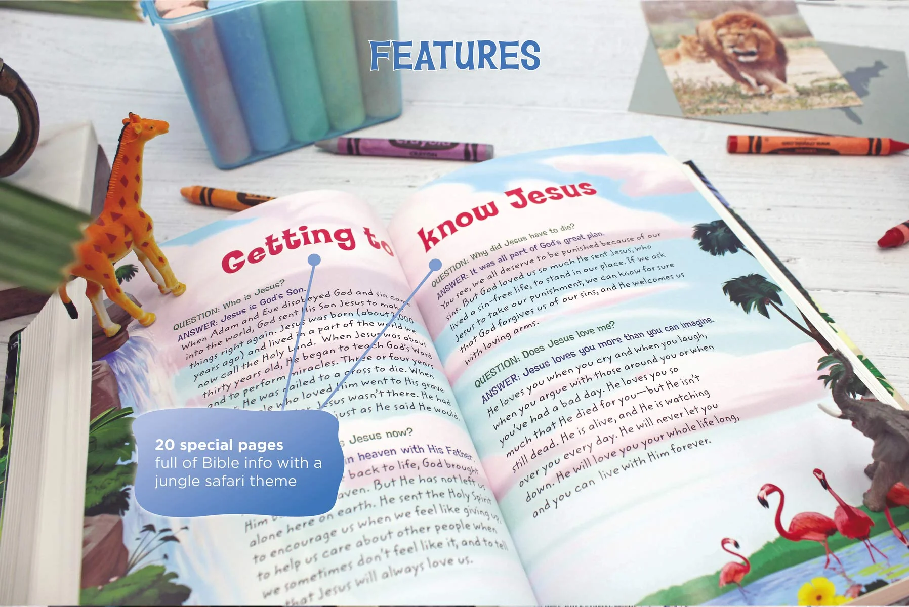 NKJV, Adventure Bible, Full Color Interior - Image 30
