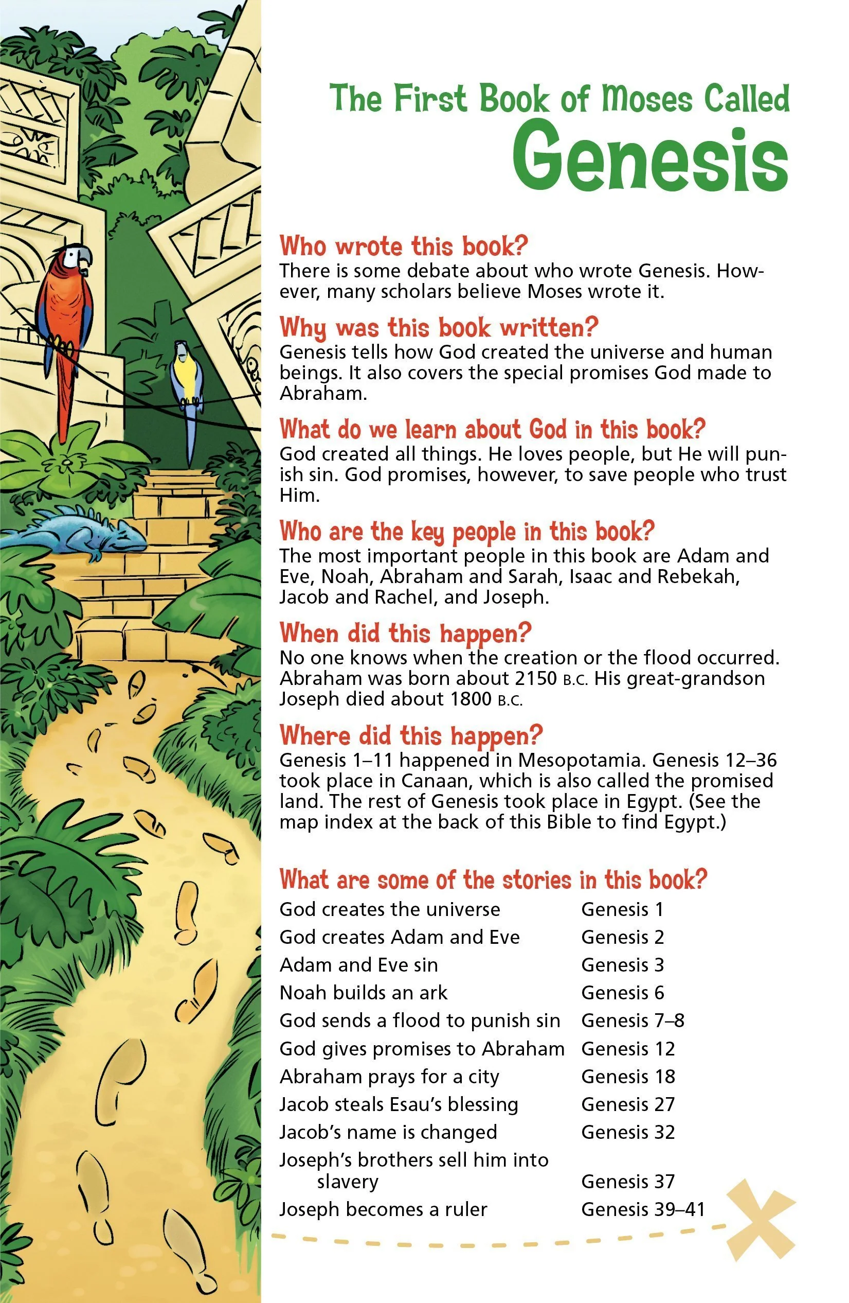 NKJV, Adventure Bible, Full Color Interior - Image 31