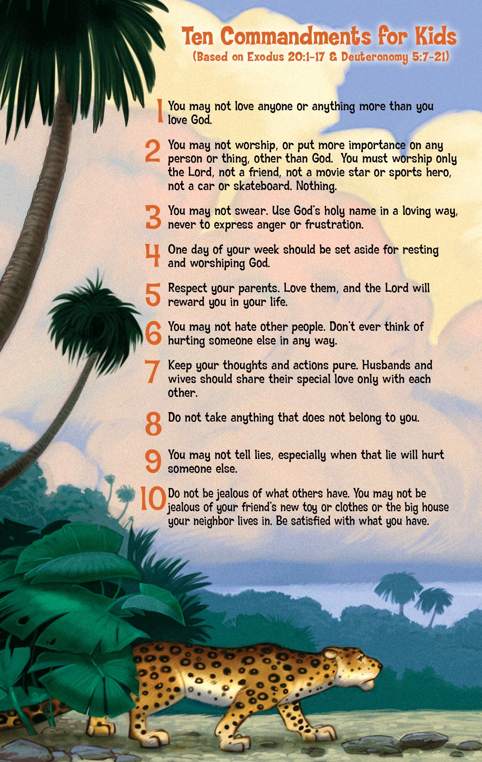 NKJV, Adventure Bible, Full Color Interior - Image 33