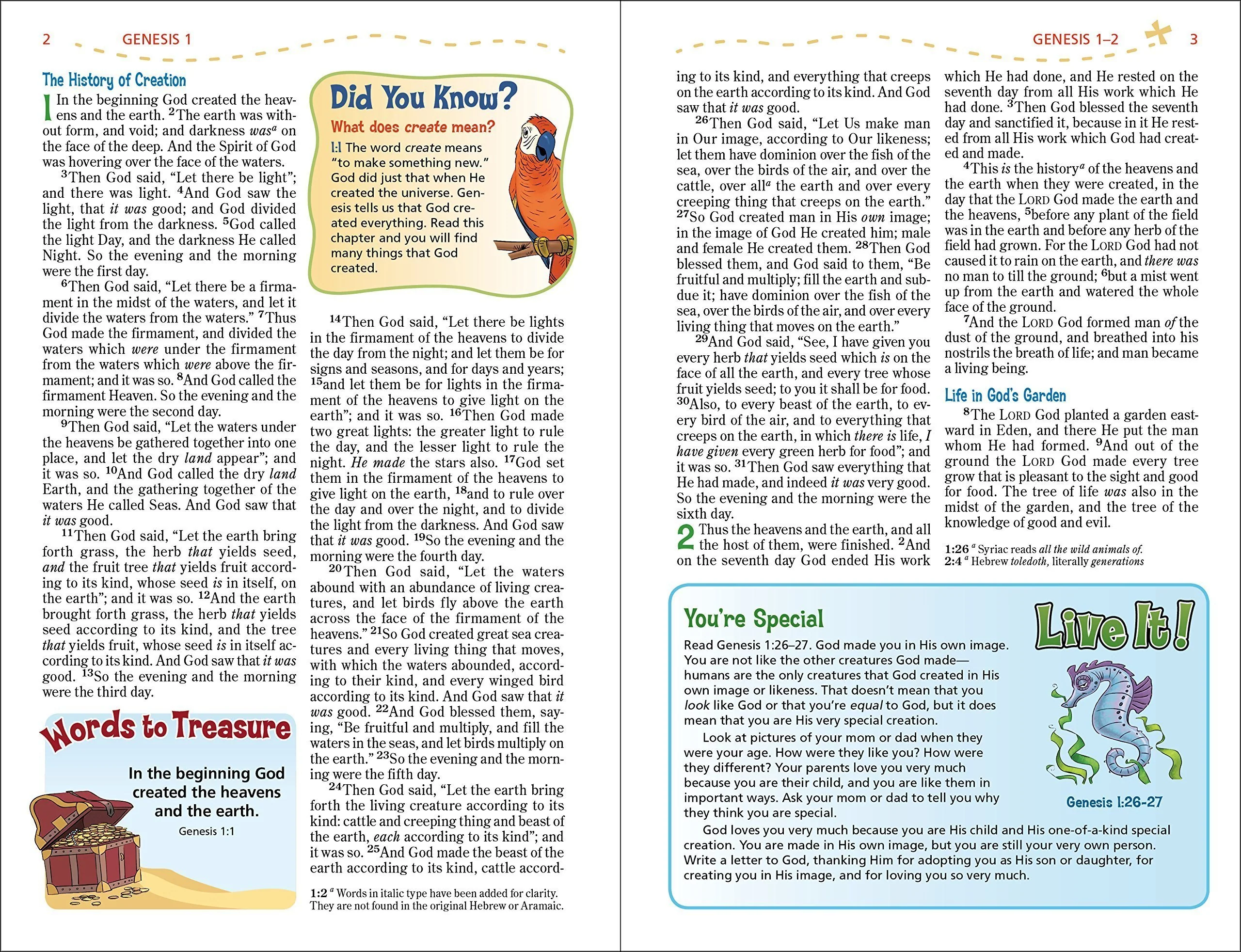 NKJV, Adventure Bible, Full Color Interior - Image 34