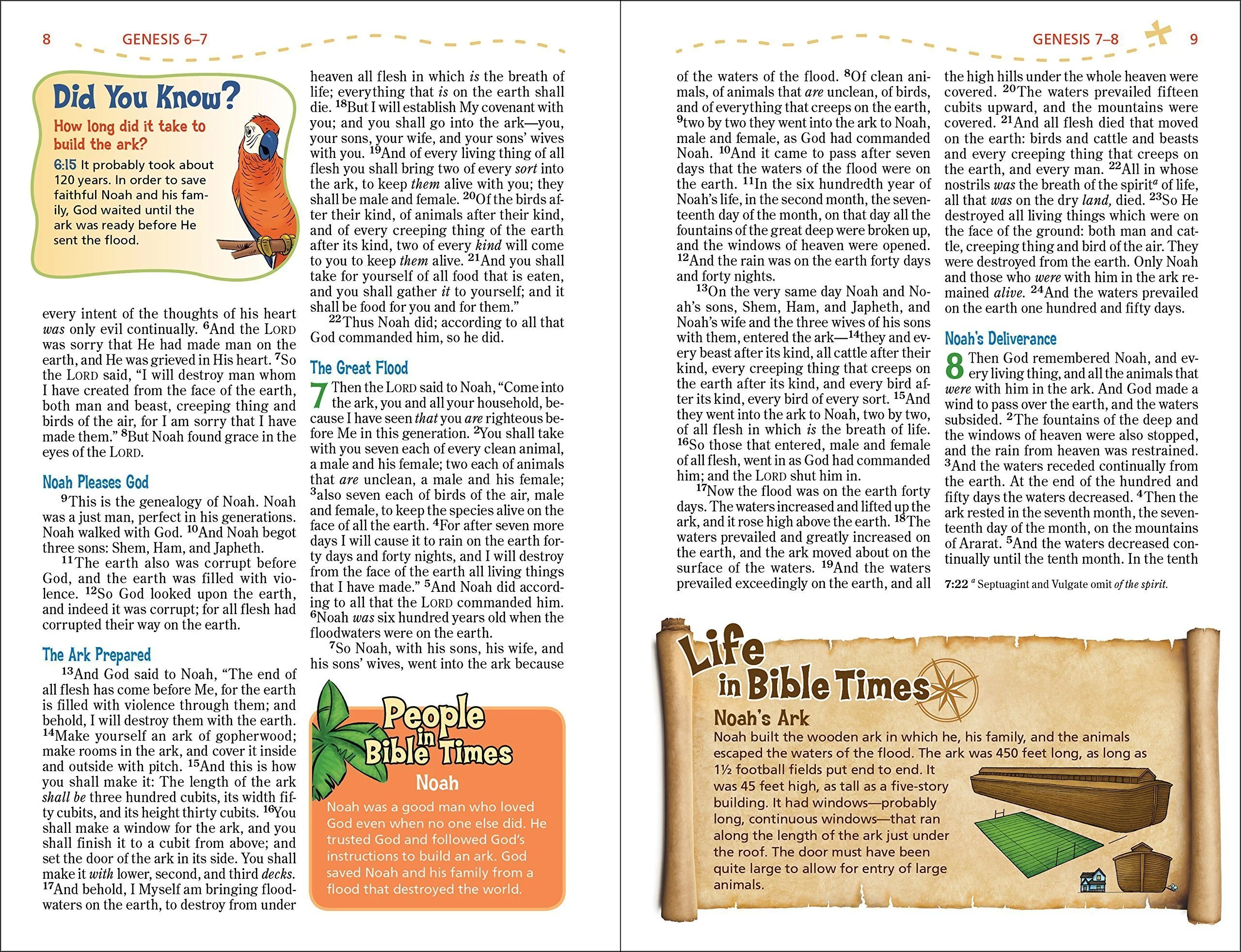 NKJV, Adventure Bible, Full Color Interior - Image 36