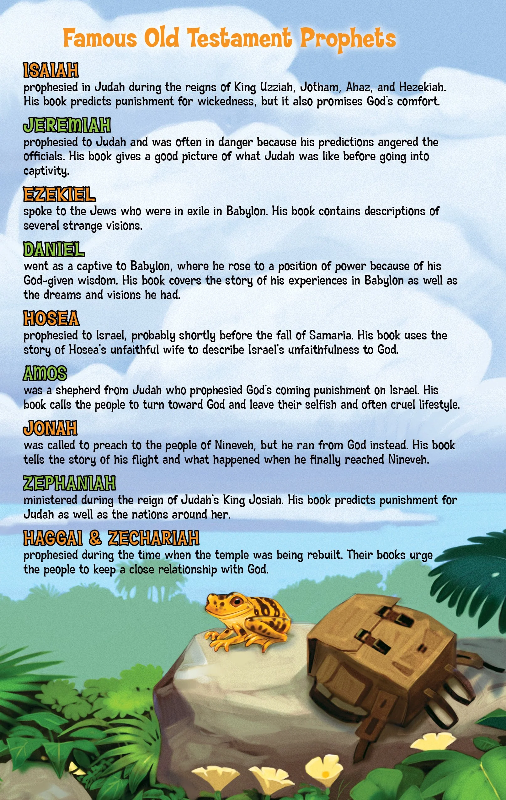 NKJV, Adventure Bible, Full Color Interior - Image 37