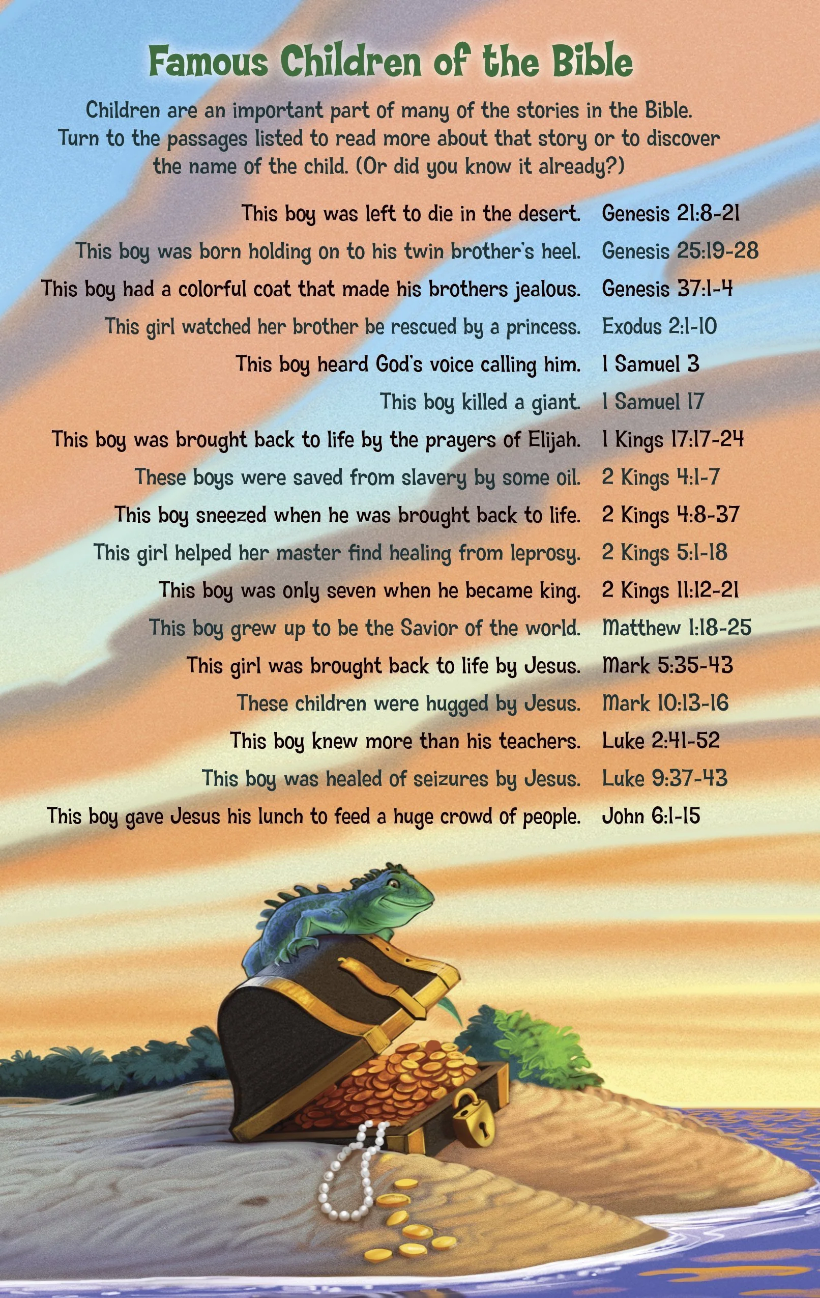 NKJV, Adventure Bible, Full Color Interior - Image 39