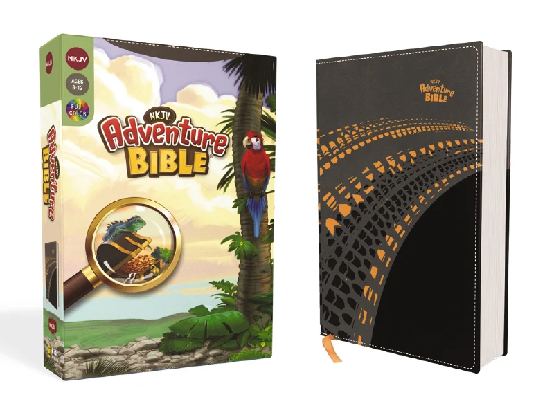 NKJV, Adventure Bible, Full Color Interior - Image 4