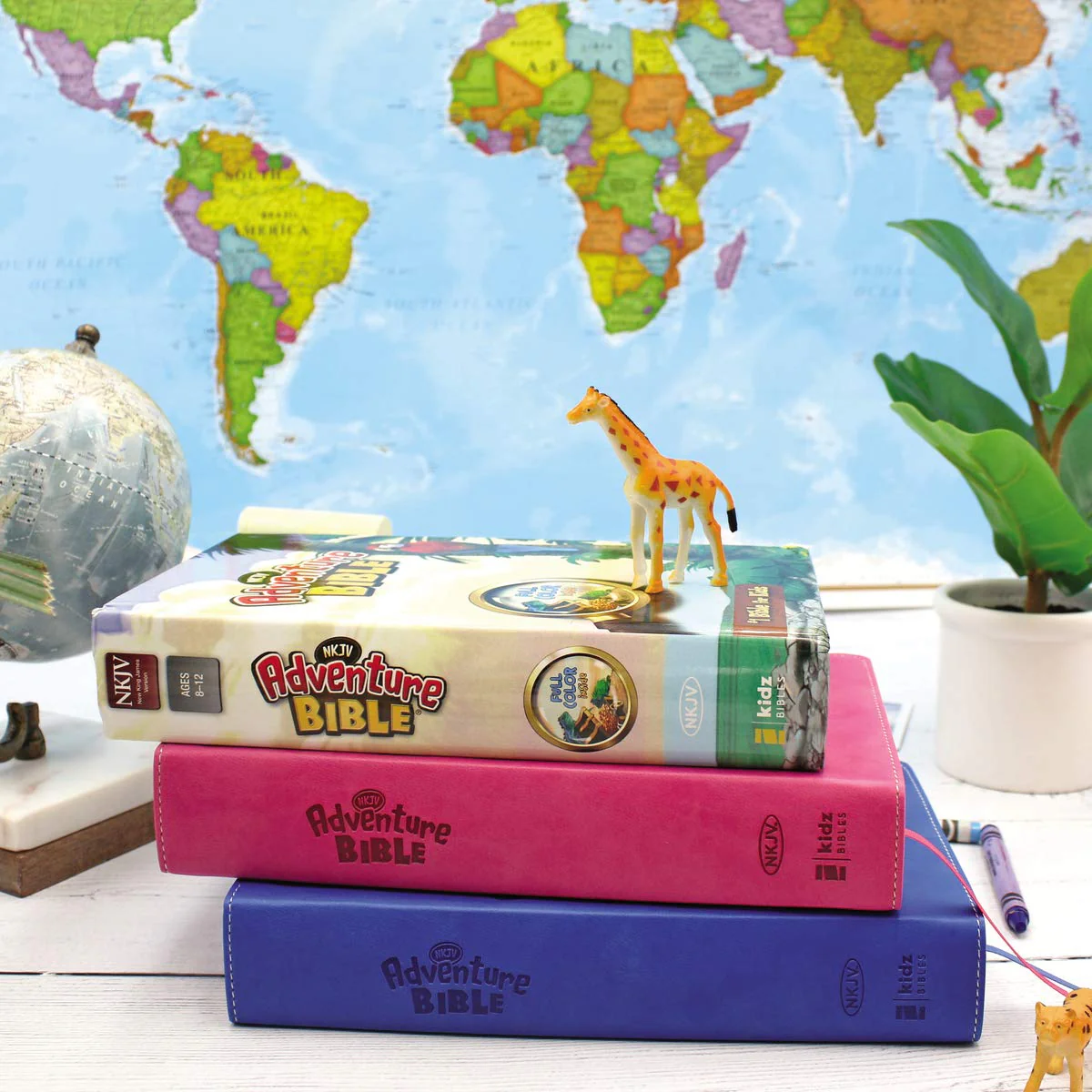 NKJV, Adventure Bible, Full Color Interior - Image 40