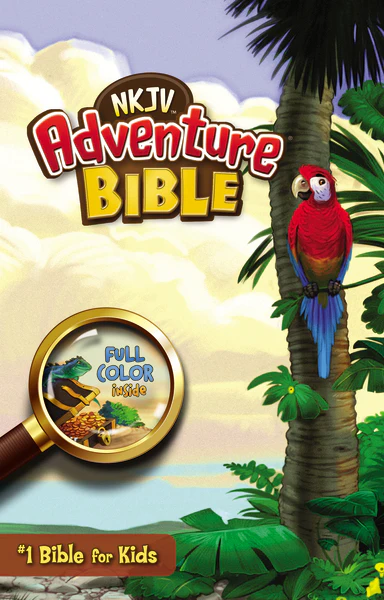 NKJV, Adventure Bible, Full Color Interior - Image 7