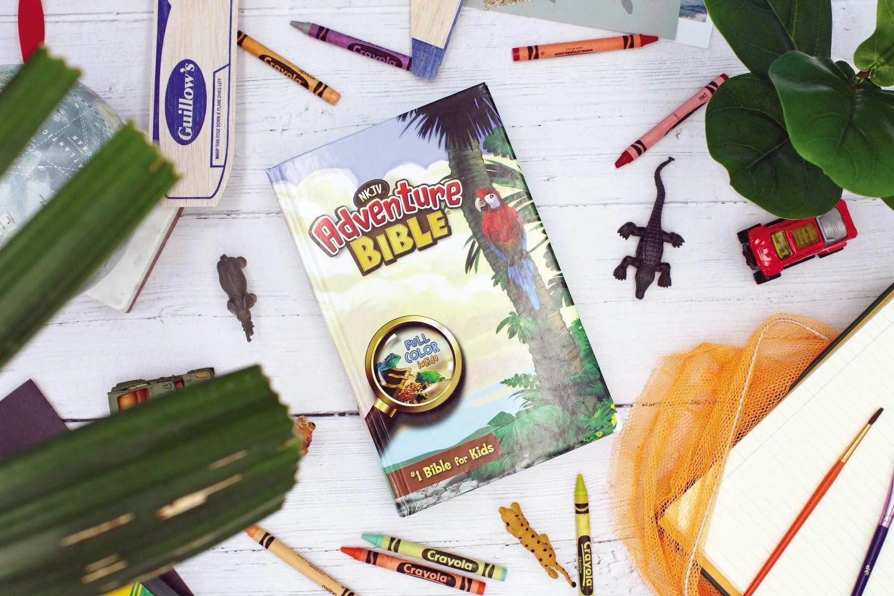 NKJV, Adventure Bible, Full Color Interior - Image 8