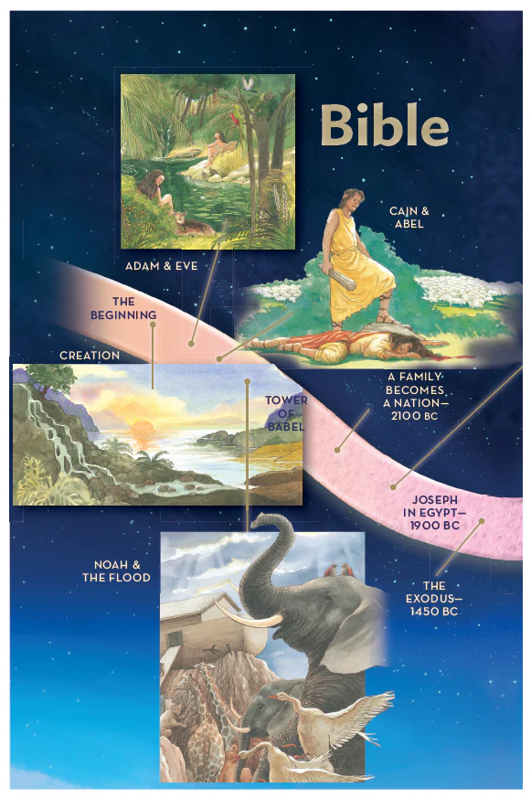 NKJV, Children's Outreach Bible, Softcover, Comfort Print: Holy Bible, New King James Version - Image 5