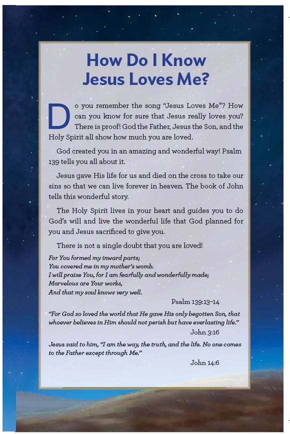 NKJV, Children's Outreach Bible, Softcover, Comfort Print: Holy Bible, New King James Version - Image 6