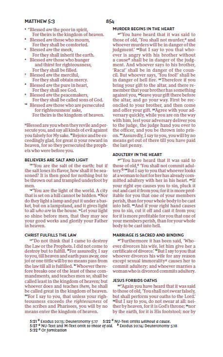 NKJV, Thinline Bible, Red Letter Edition, Comfort Print: Holy Bible, New King James Version - Image 15