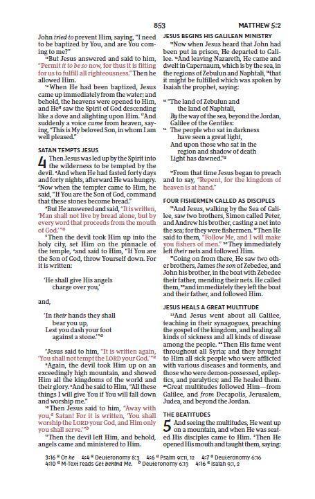 NKJV, Thinline Bible, Red Letter Edition, Comfort Print: Holy Bible, New King James Version - Image 44