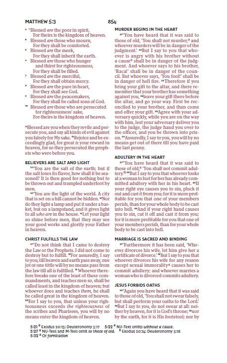 NKJV, Thinline Bible, Red Letter Edition, Comfort Print: Holy Bible, New King James Version - Image 5