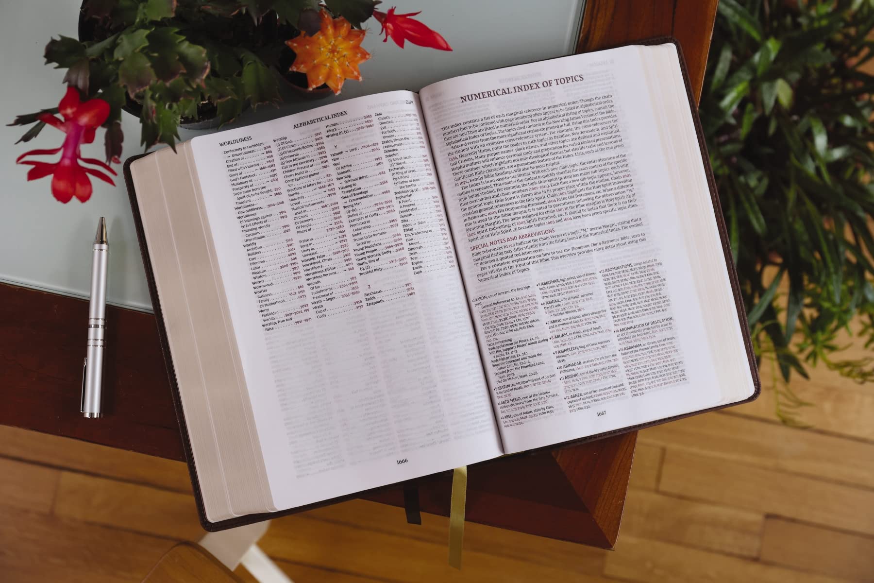 NKJV, Thompson Chain-Reference Bible, Large Print, Red Letter, Comfort Print - Image 11