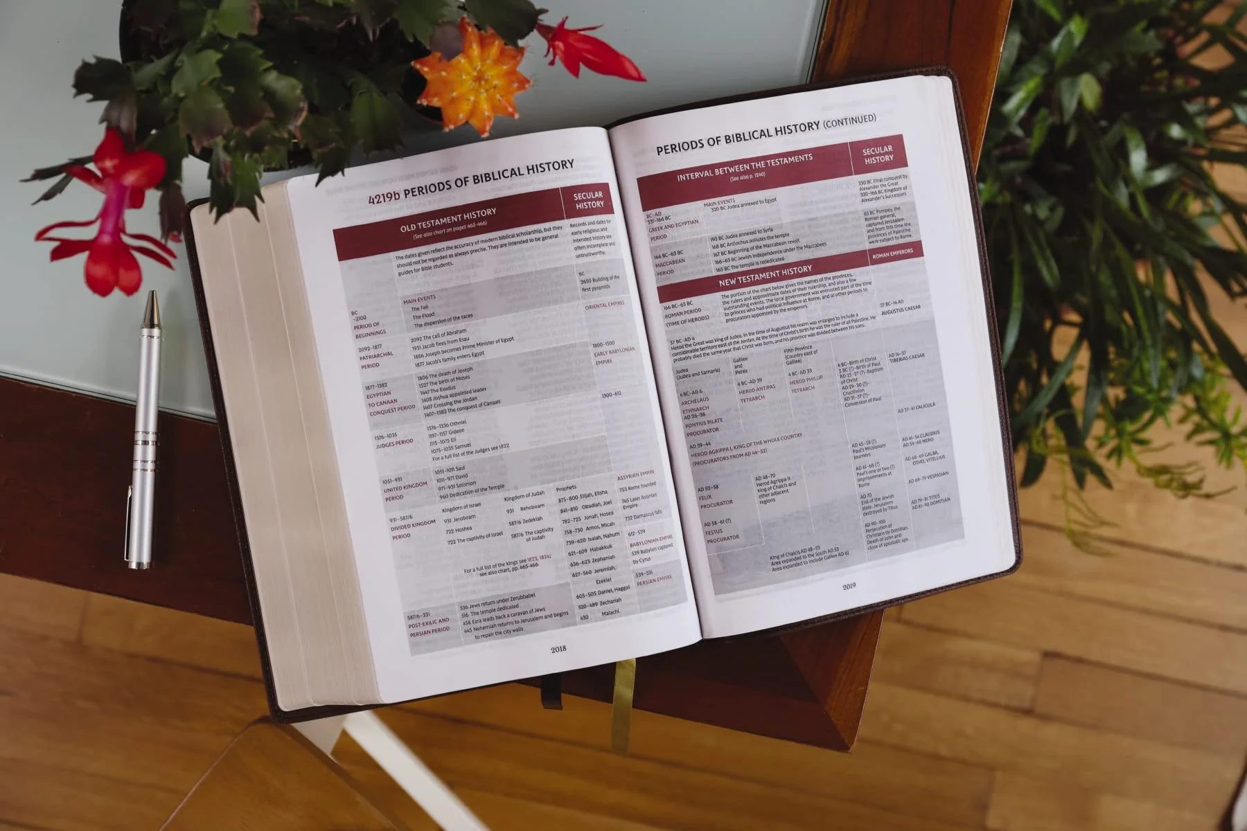 NKJV, Thompson Chain-Reference Bible, Large Print, Red Letter, Comfort Print - Image 12