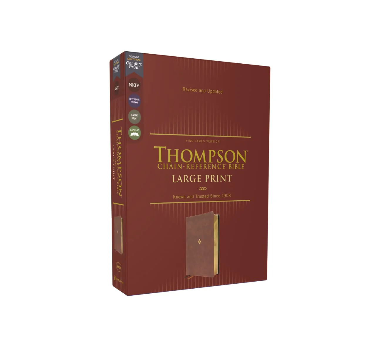 NKJV, Thompson Chain-Reference Bible, Large Print, Red Letter, Comfort Print - Image 14