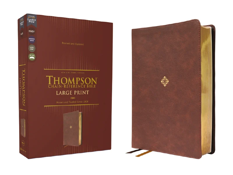 NKJV, Thompson Chain-Reference Bible, Large Print, Red Letter, Comfort Print - Image 15