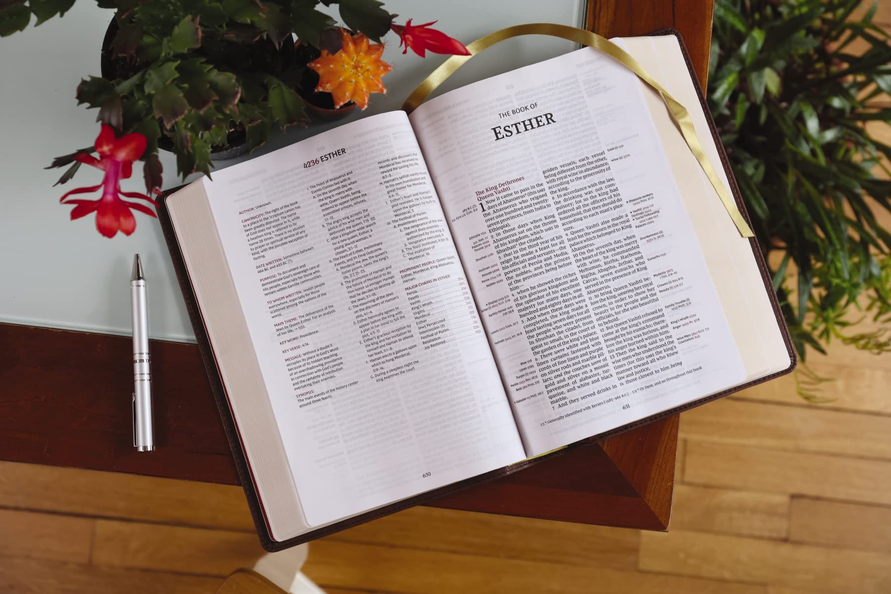 NKJV, Thompson Chain-Reference Bible, Large Print, Red Letter, Comfort Print - Image 8