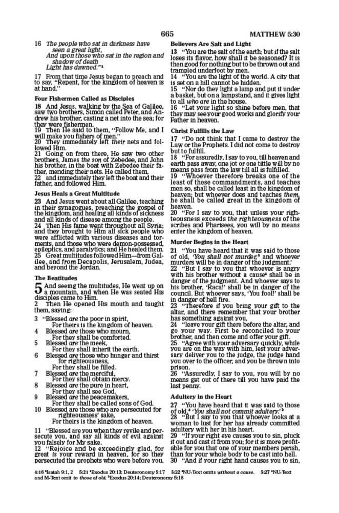 NKJV, Value Outreach Bible: Holy Bible, New King James Version - Image 11