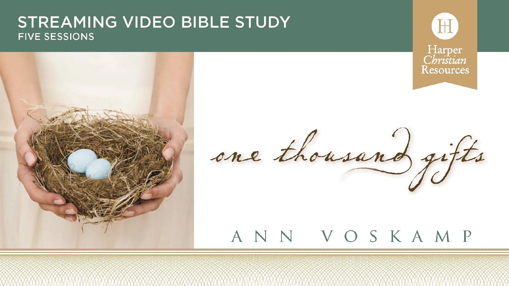 One Thousand Gifts Video Study: A Dare to Live Fully Right Where You Are - Image 4