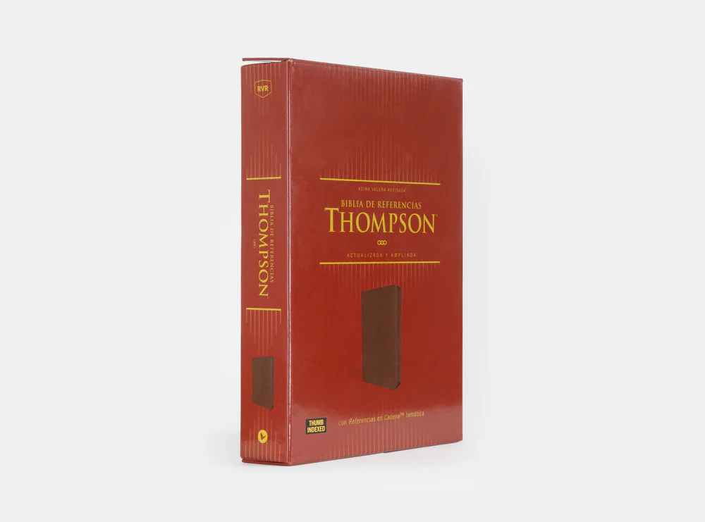 Reina Valera Revisada Biblia de Referencia Thompson, Palabras de Jesús en Rojo - Image 13