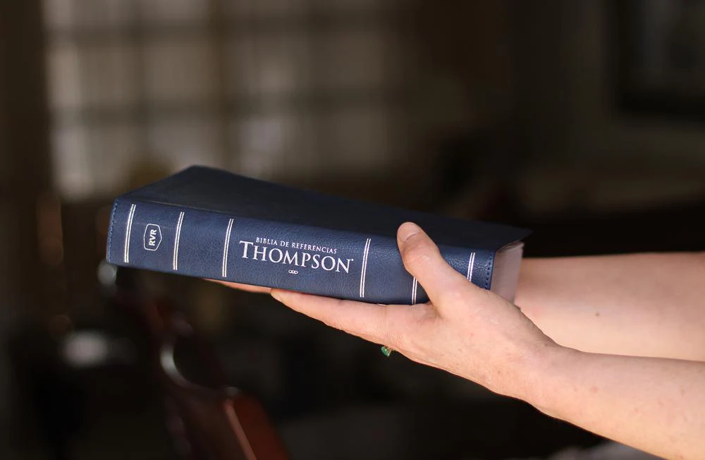 Reina Valera Revisada Biblia de Referencia Thompson, Palabras de Jesús en Rojo - Image 15