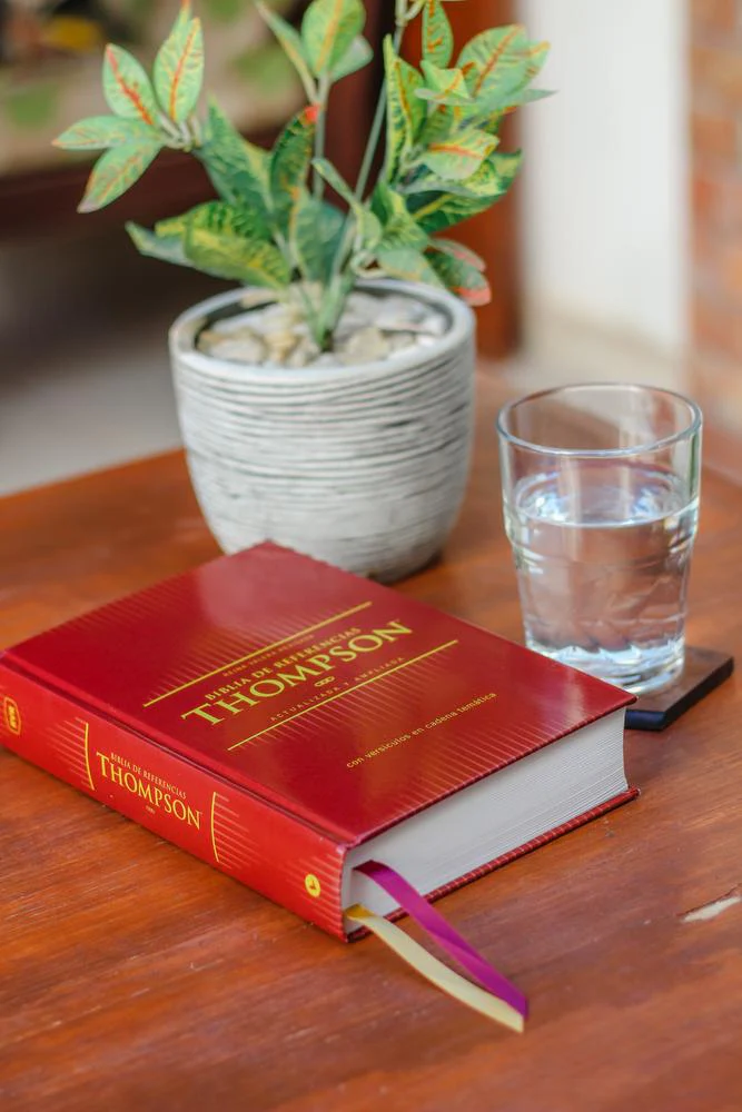 Reina Valera Revisada Biblia de Referencia Thompson, Palabras de Jesús en Rojo - Image 7