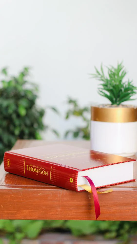 Reina Valera Revisada Biblia de Referencia Thompson, Palabras de Jesús en Rojo - Image 8