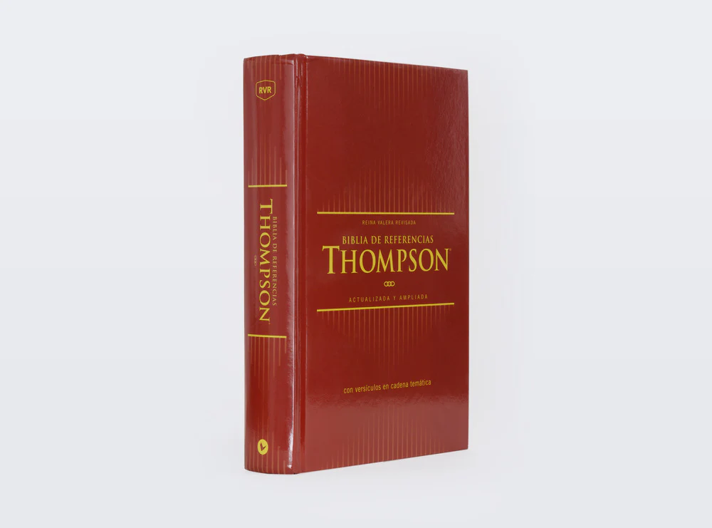 Reina Valera Revisada Biblia de Referencia Thompson, Palabras de Jesús en Rojo - Image 9